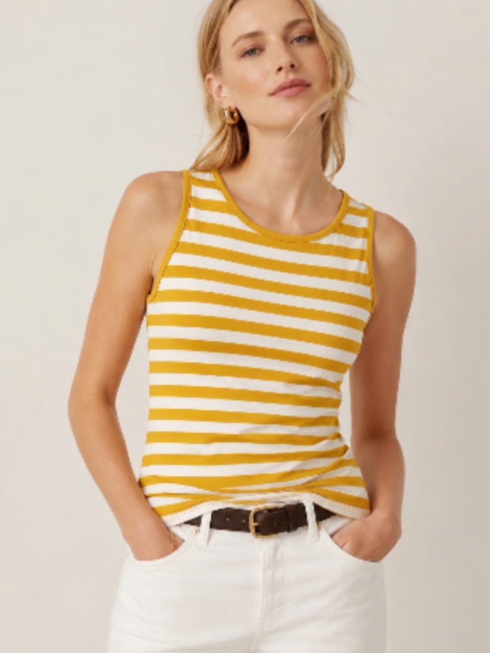 J. Crew Factory Girlfriend Tank in Medium